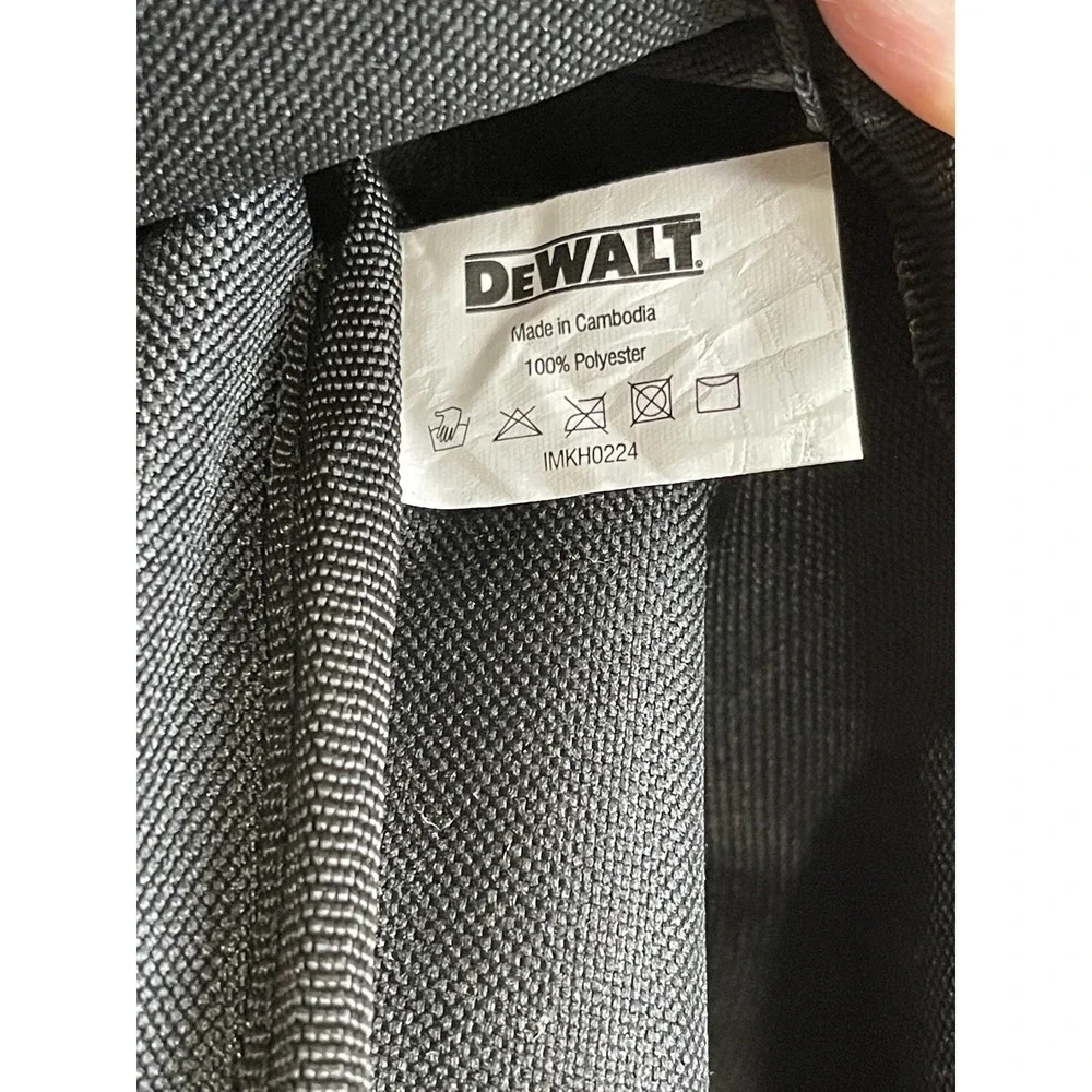 DEWALT Bucket Tool bag Organizer compartments Basket Compatible